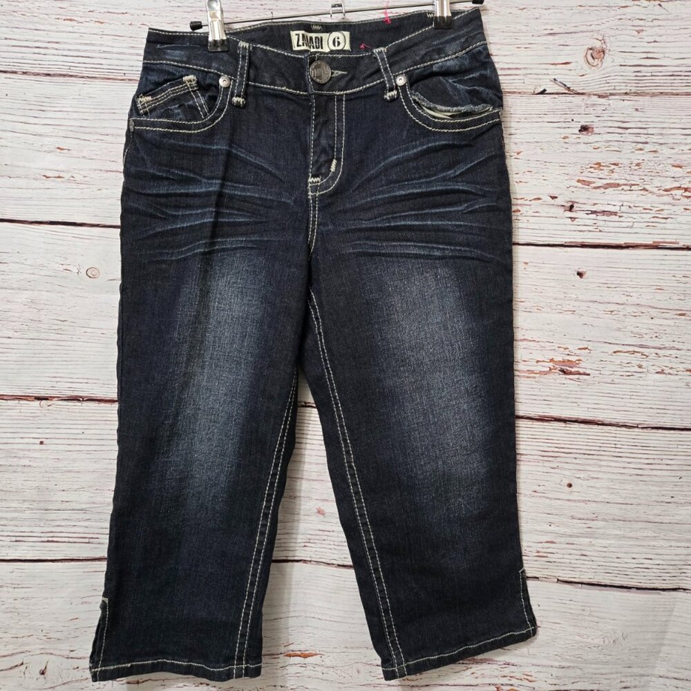 #214 Pre-Loved Zanadi Denim Capris